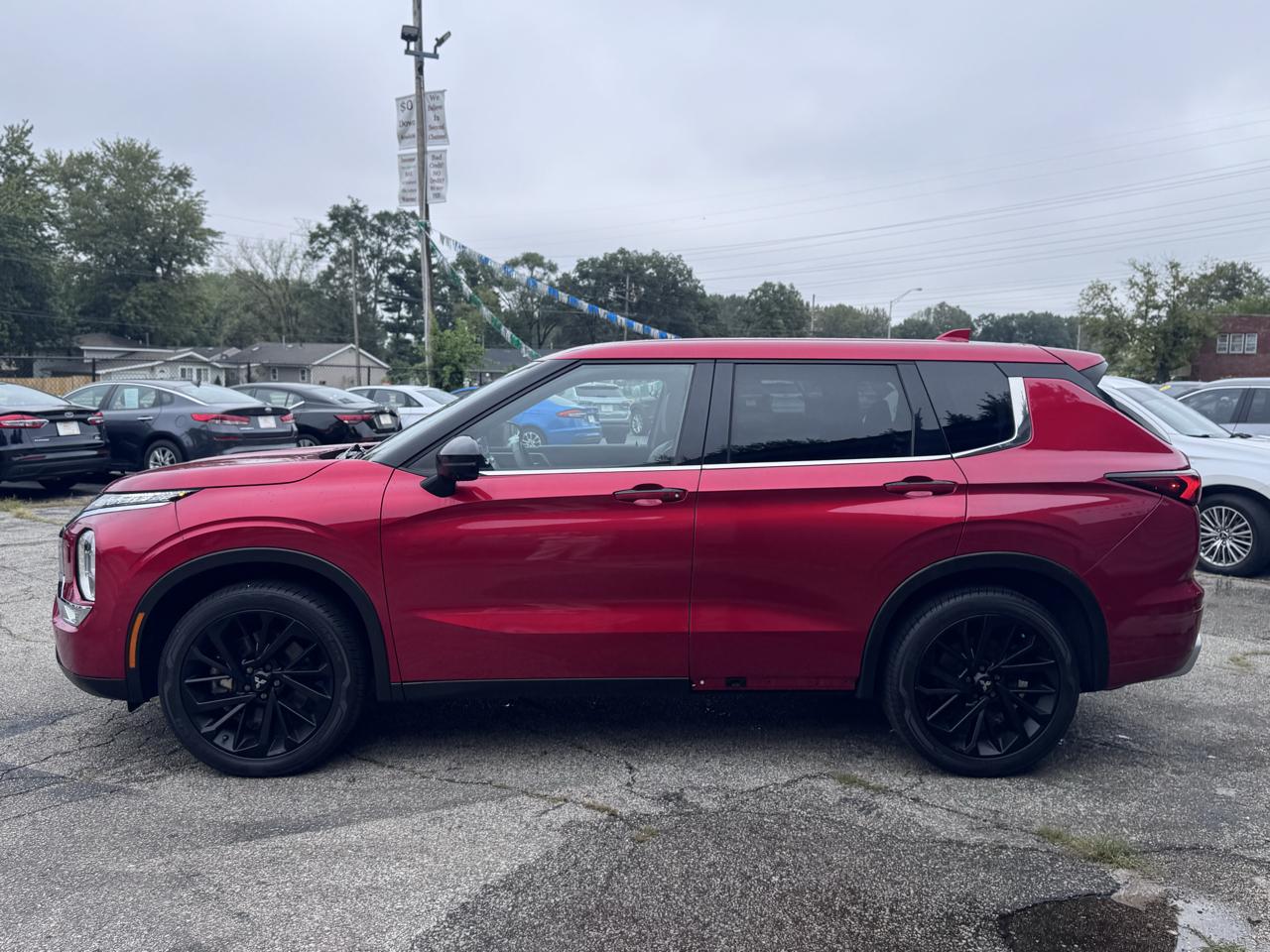 Mitsubishi Outlander SE Black Edition S-AWC 2023