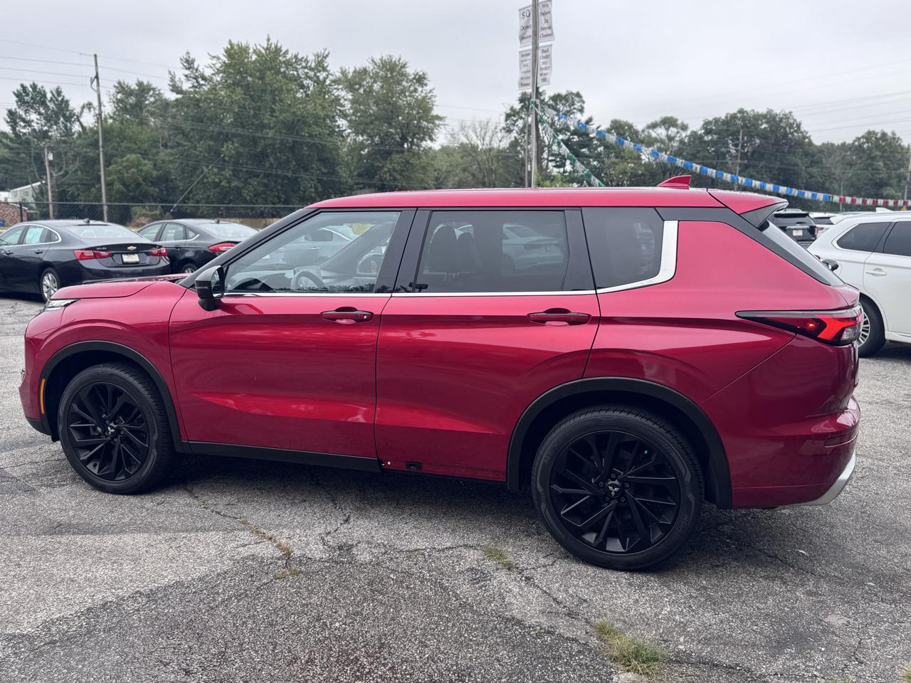 Mitsubishi Outlander SE Black Edition S-AWC 2023