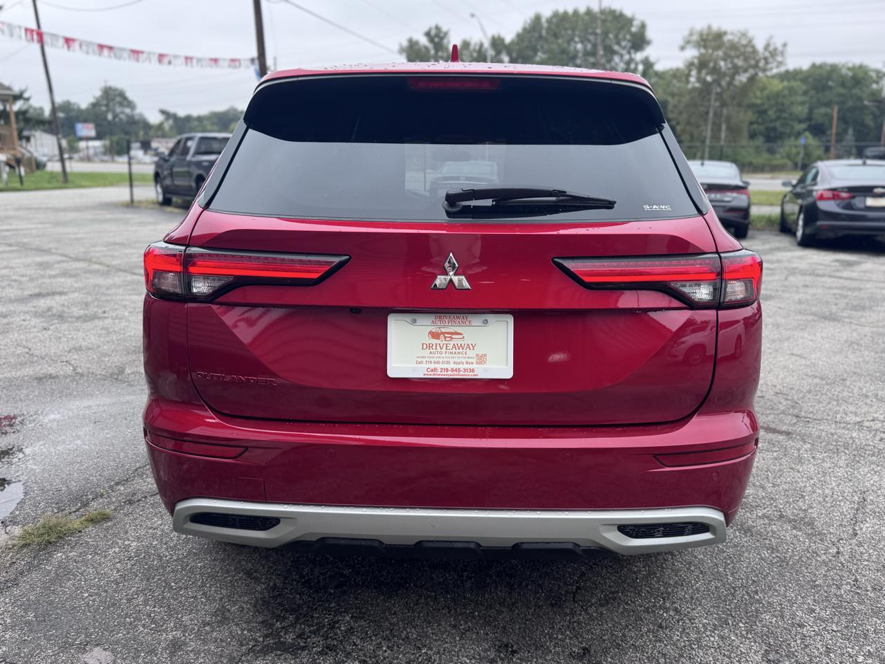 Mitsubishi Outlander SE Black Edition S-AWC 2023