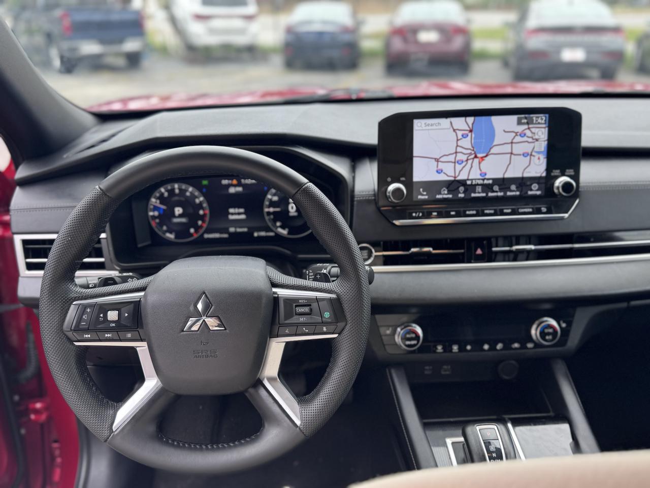 Mitsubishi Outlander SE Black Edition S-AWC 2023
