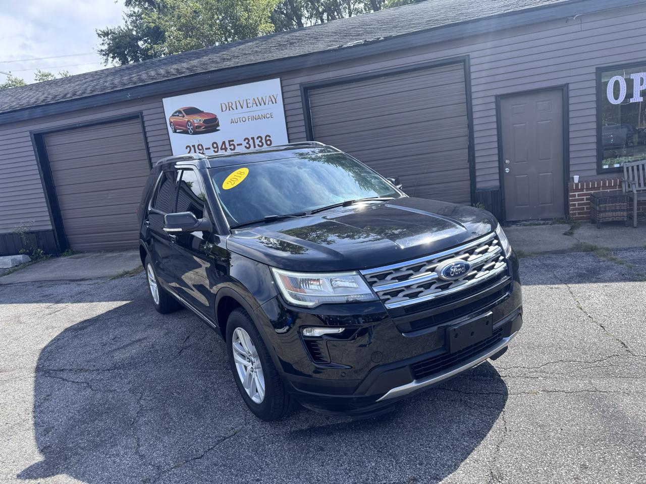Ford Explorer  2018
