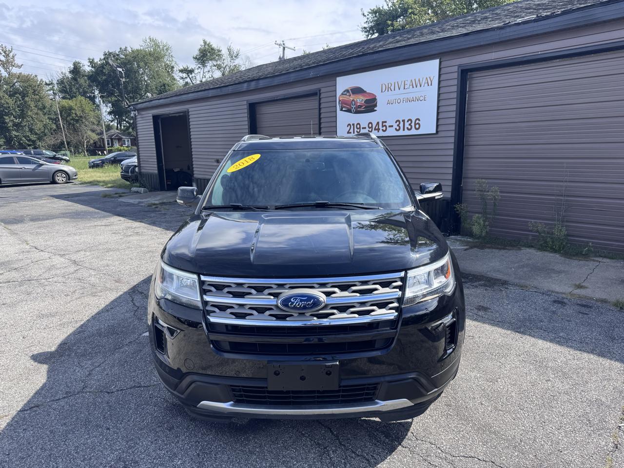 Ford Explorer  2018