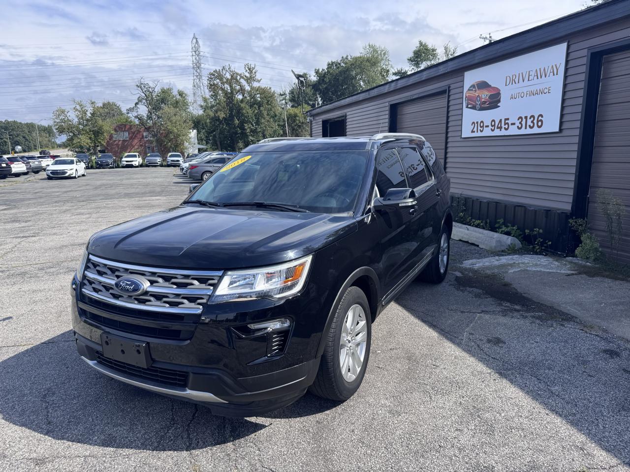 Ford Explorer  2018