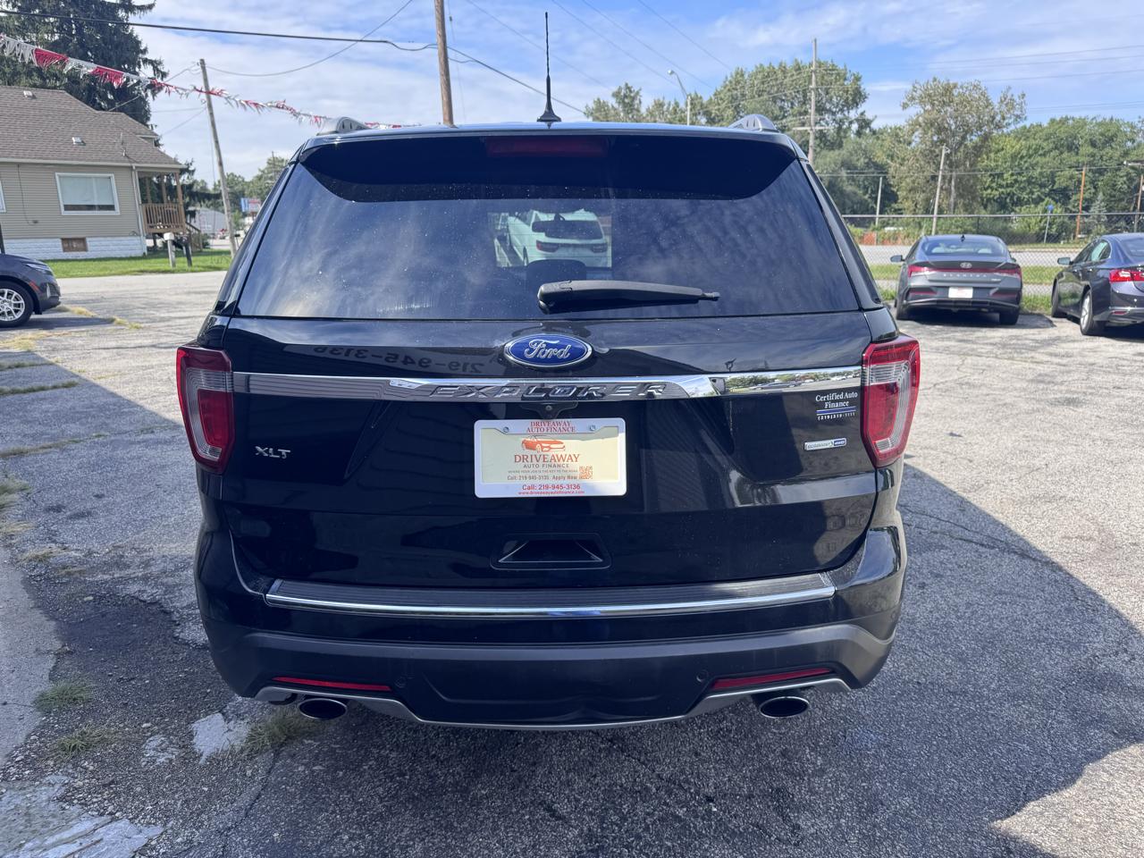 Ford Explorer  2018