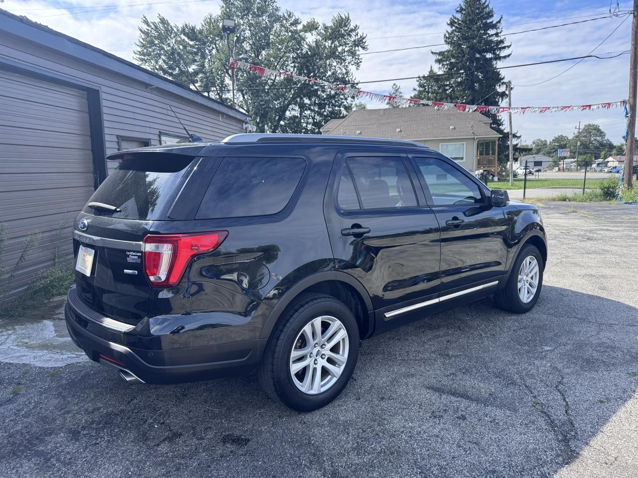Ford Explorer  2018