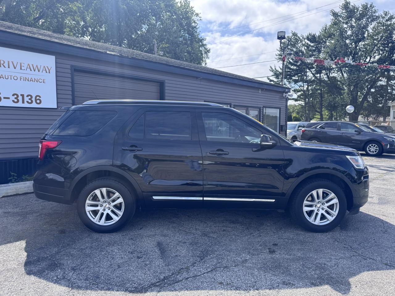 Ford Explorer  2018