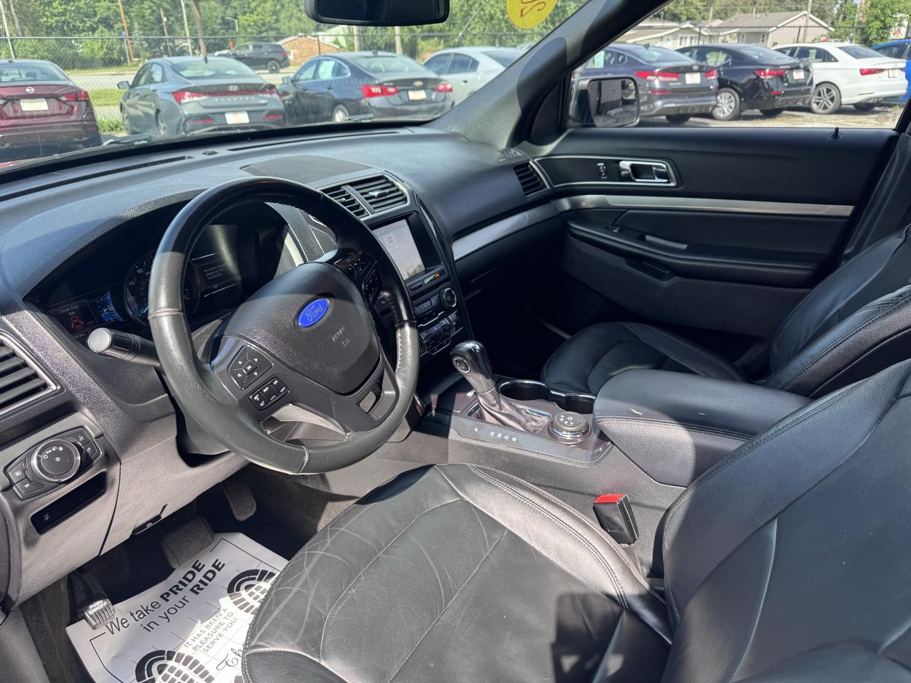 Ford Explorer  2018