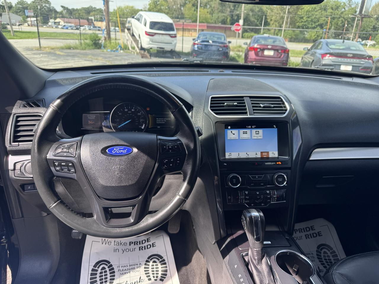 Ford Explorer  2018