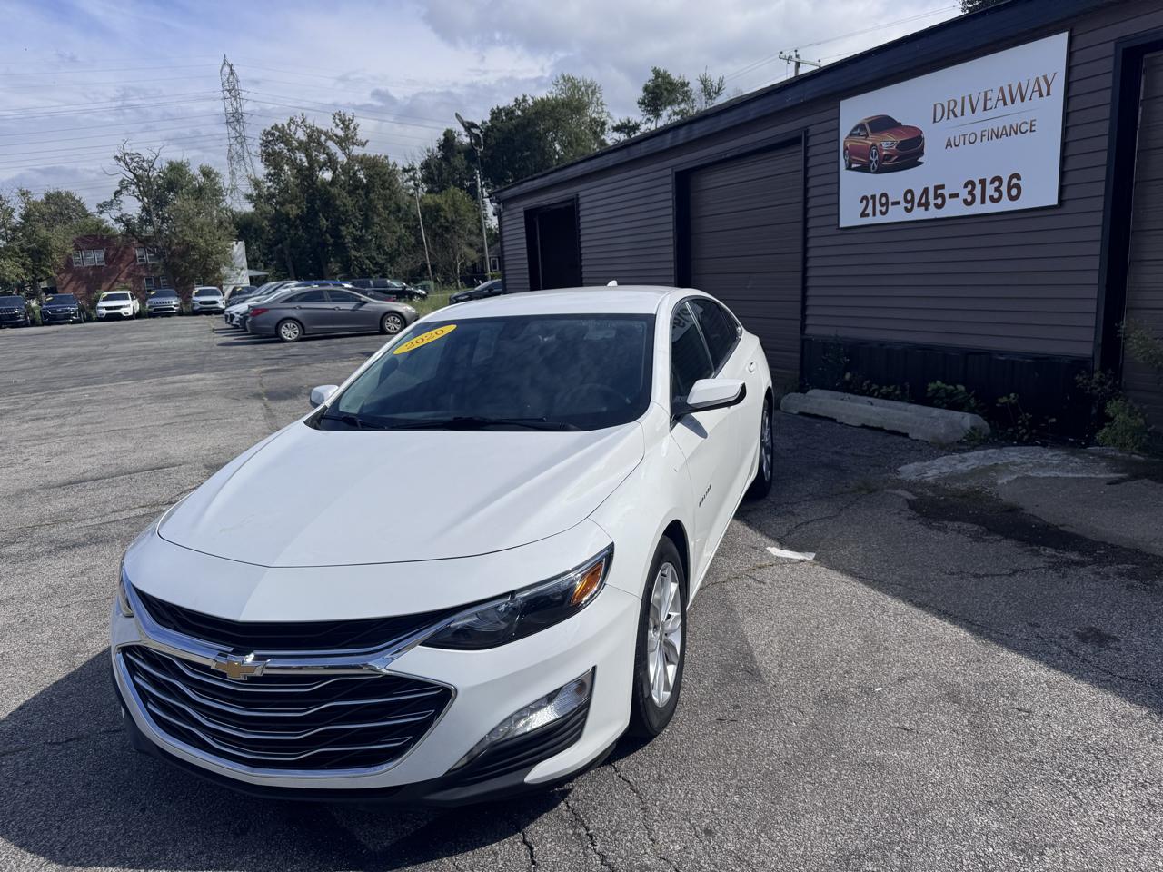 Chevrolet MALIBU LT  2020