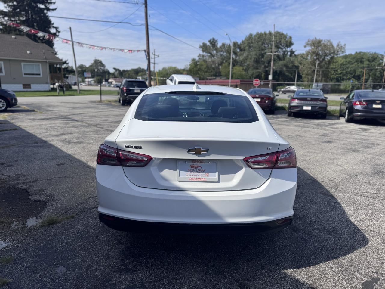 Chevrolet MALIBU LT  2020