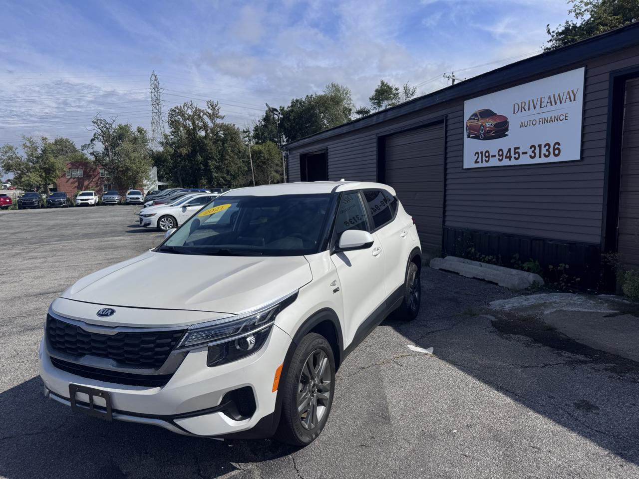 Kia Seltos LX 2021