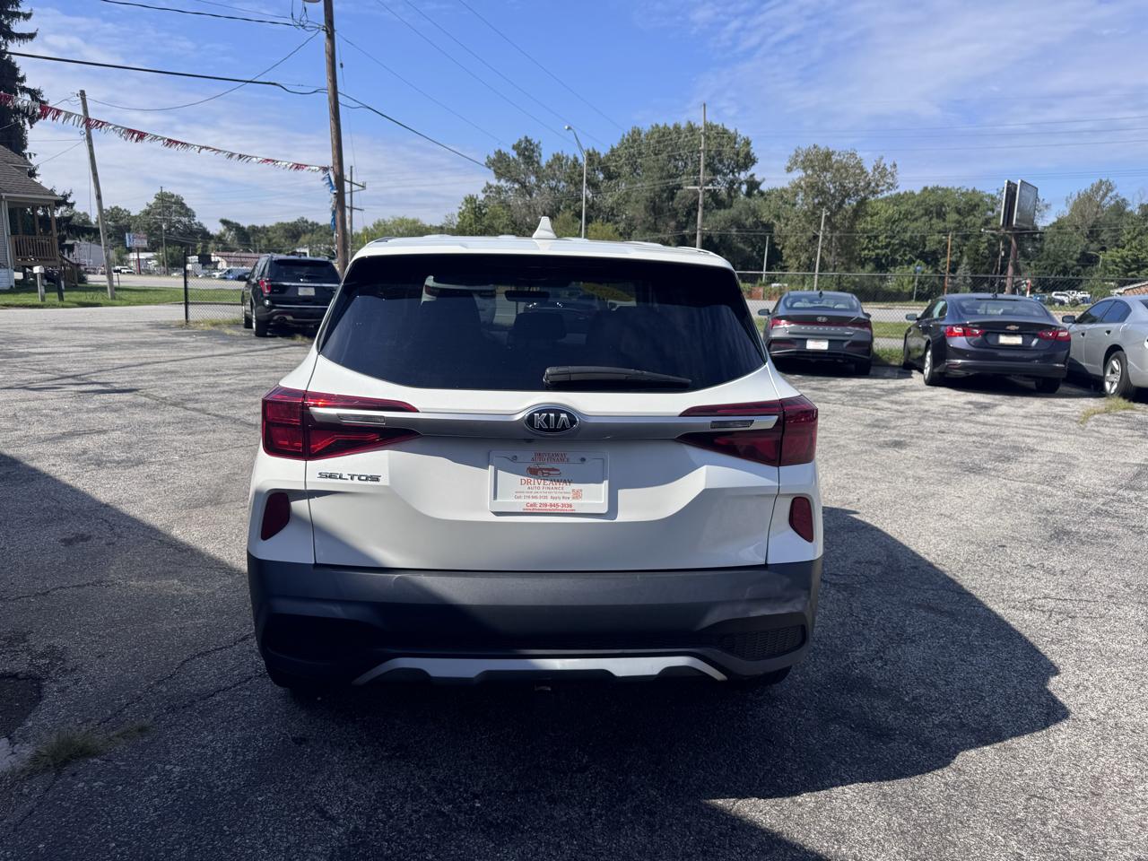 Kia Seltos LX 2021