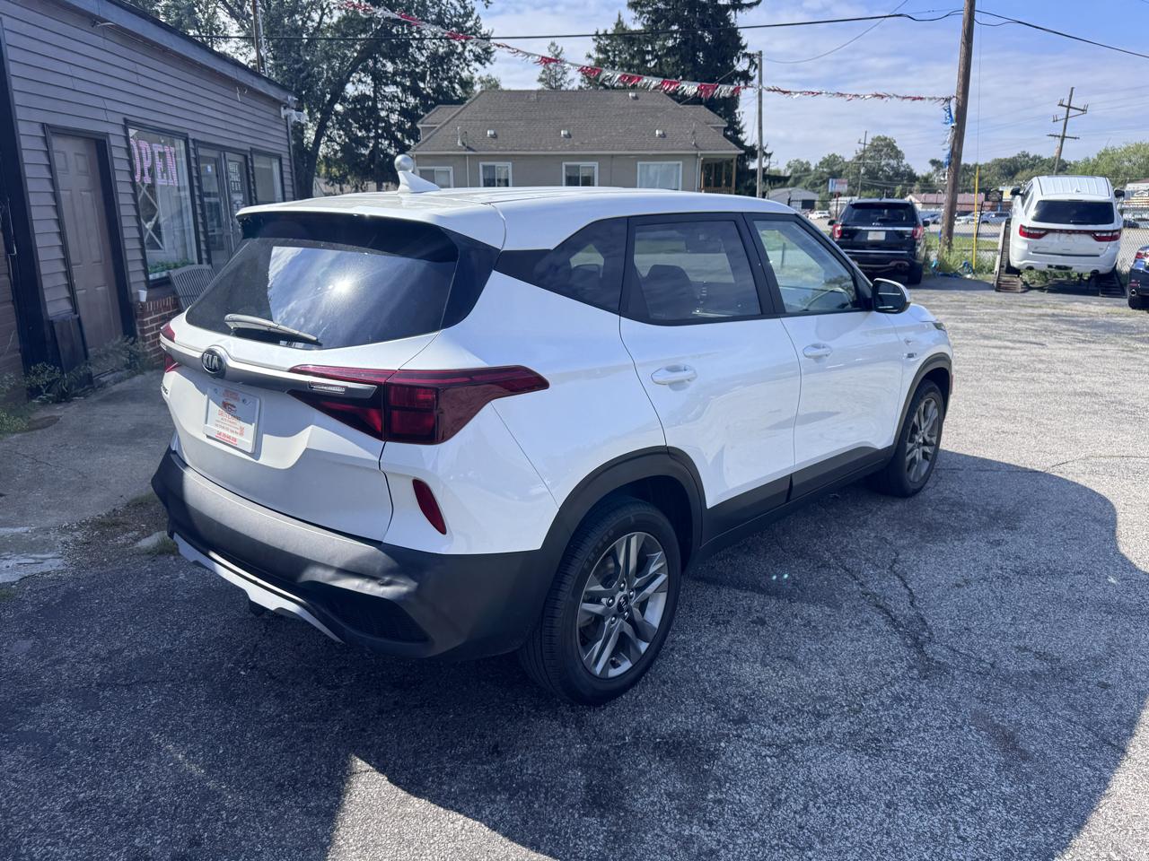Kia Seltos LX 2021