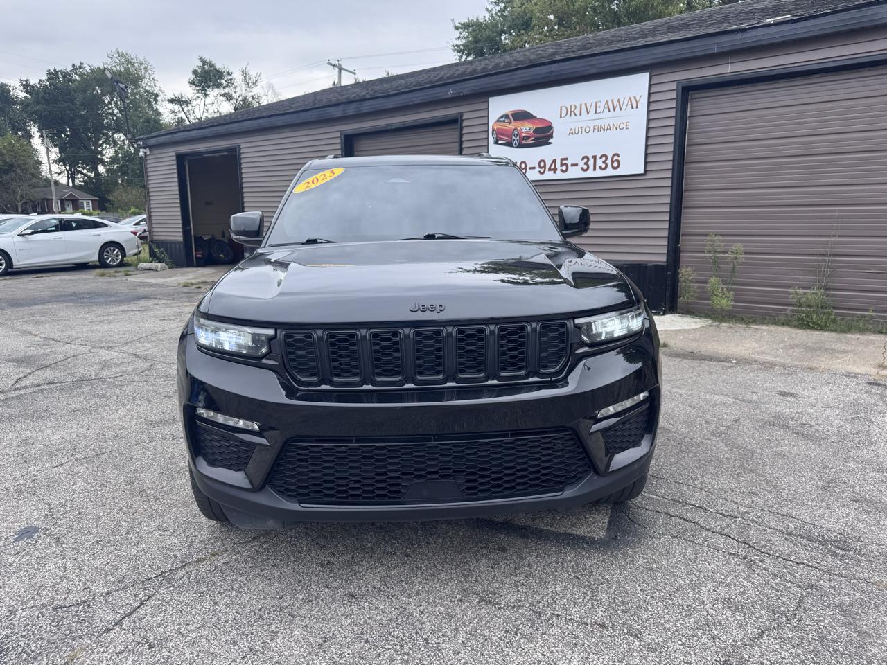 Jeep Grand Cherokee Limited 4x4 2023