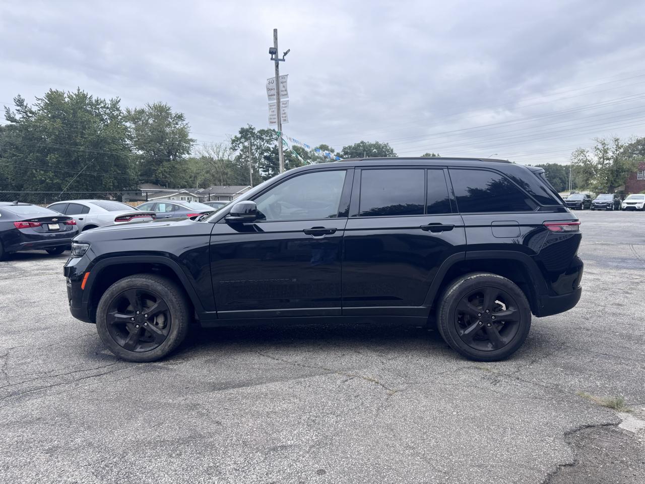 Jeep Grand Cherokee Limited 4x4 2023