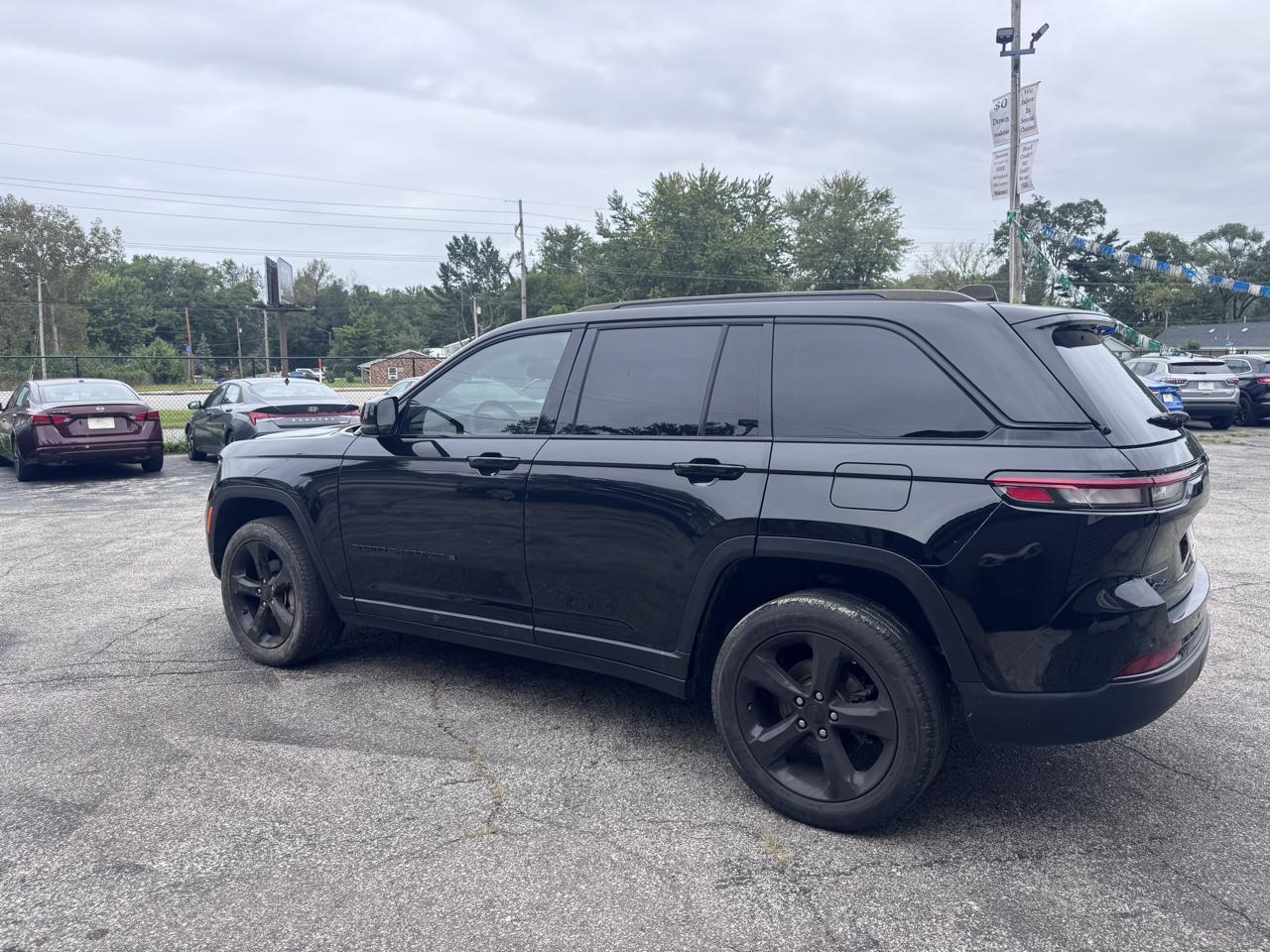 Jeep Grand Cherokee Limited 4x4 2023