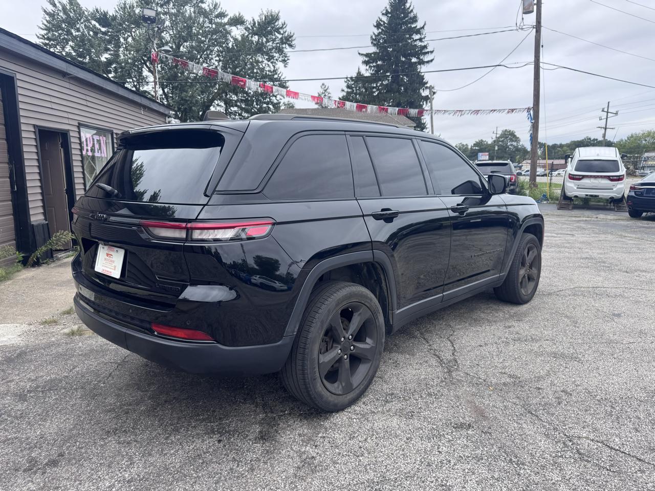 Jeep Grand Cherokee Limited 4x4 2023