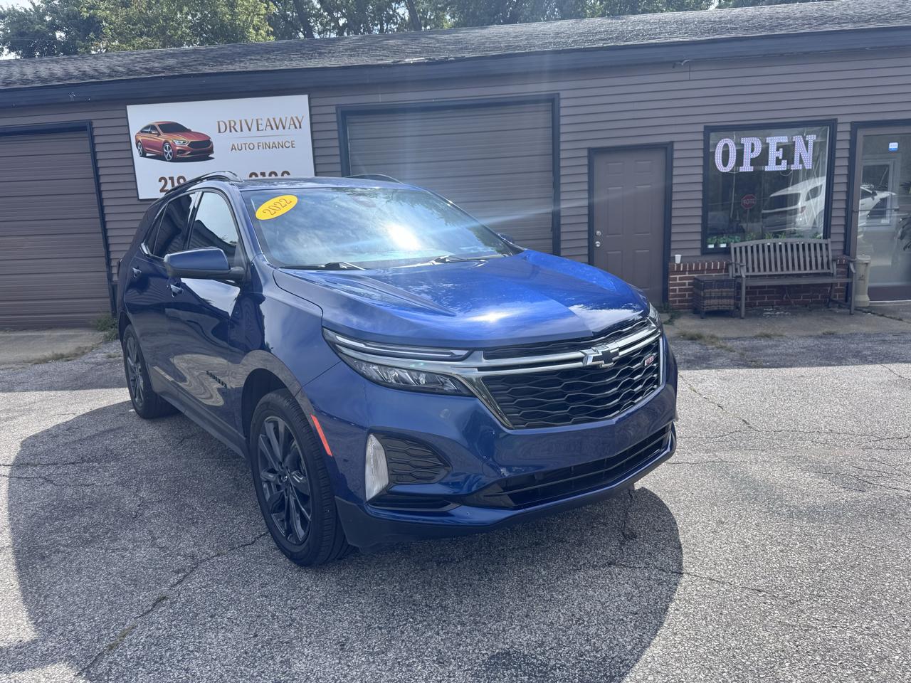 2022 Chevrolet Equinox AWD 4dr RS