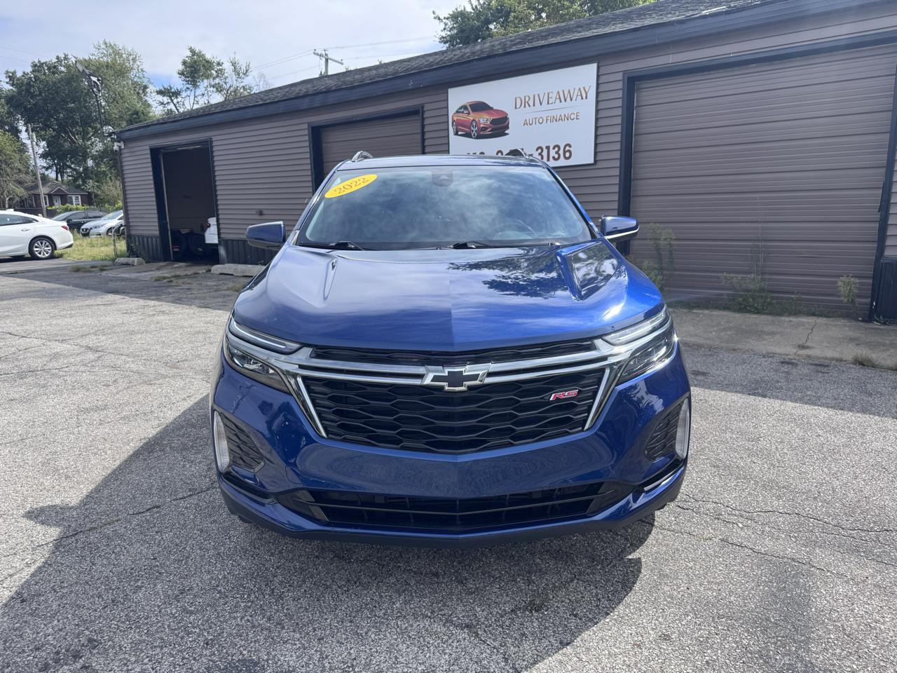 Chevrolet Equinox AWD 4dr RS 2022