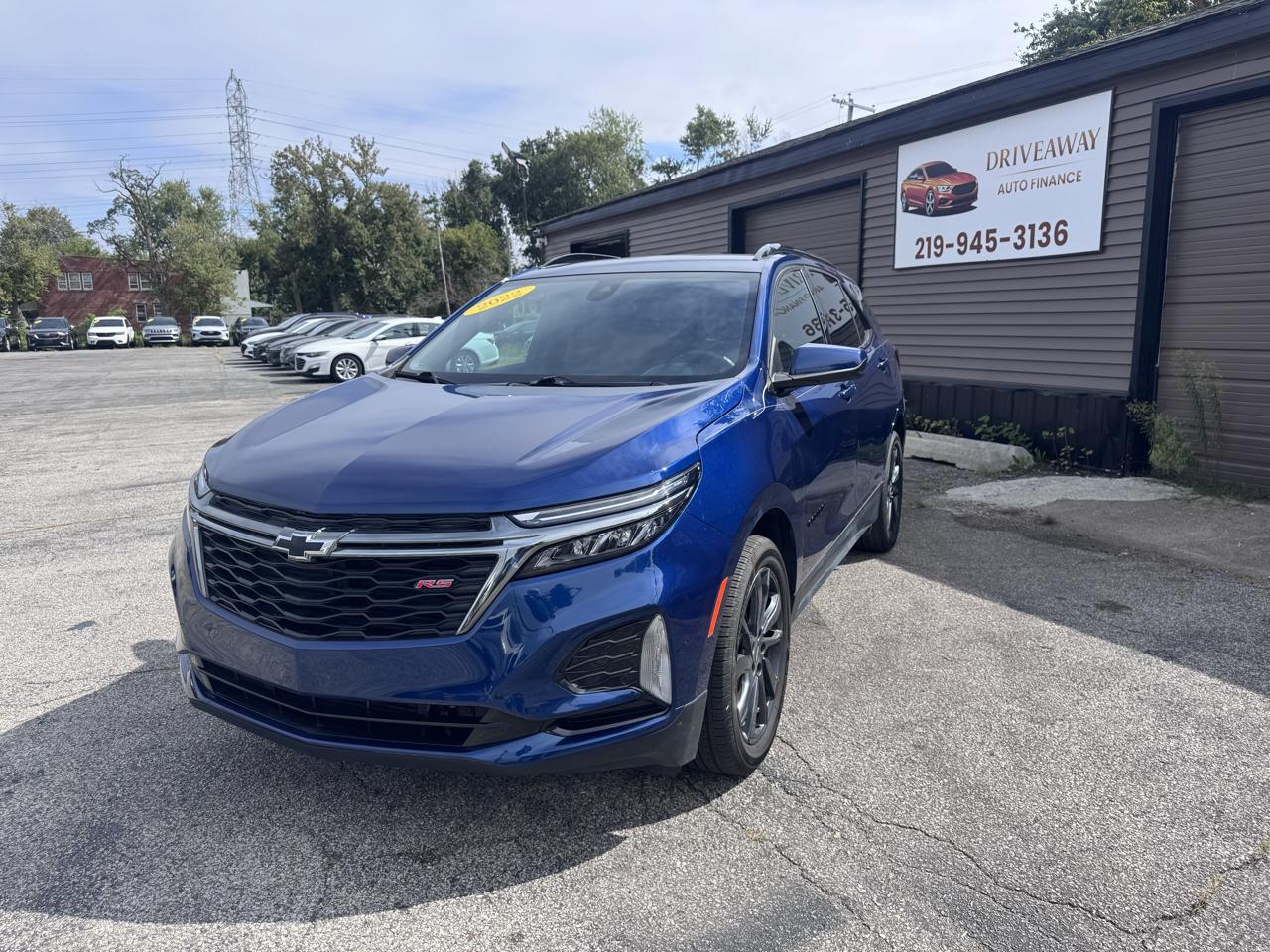 Chevrolet Equinox AWD 4dr RS 2022