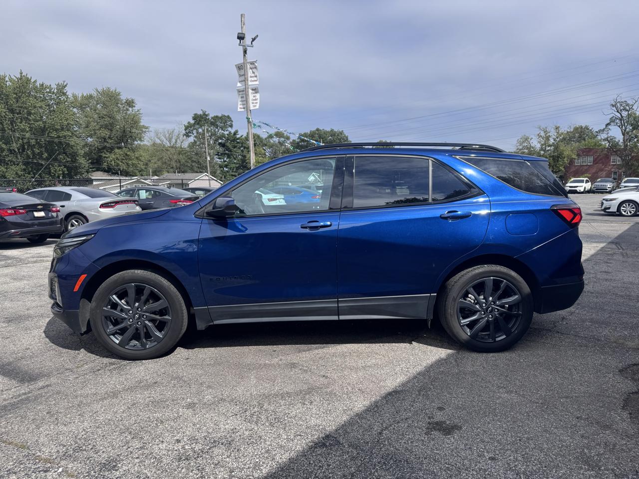 Chevrolet Equinox AWD 4dr RS 2022