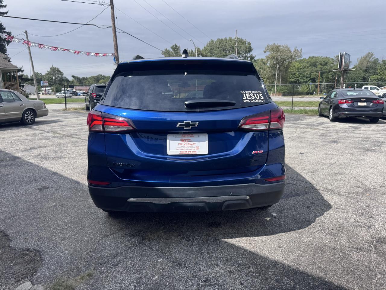 Chevrolet Equinox AWD 4dr RS 2022