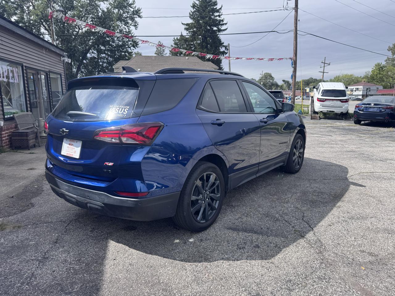 Chevrolet Equinox AWD 4dr RS 2022