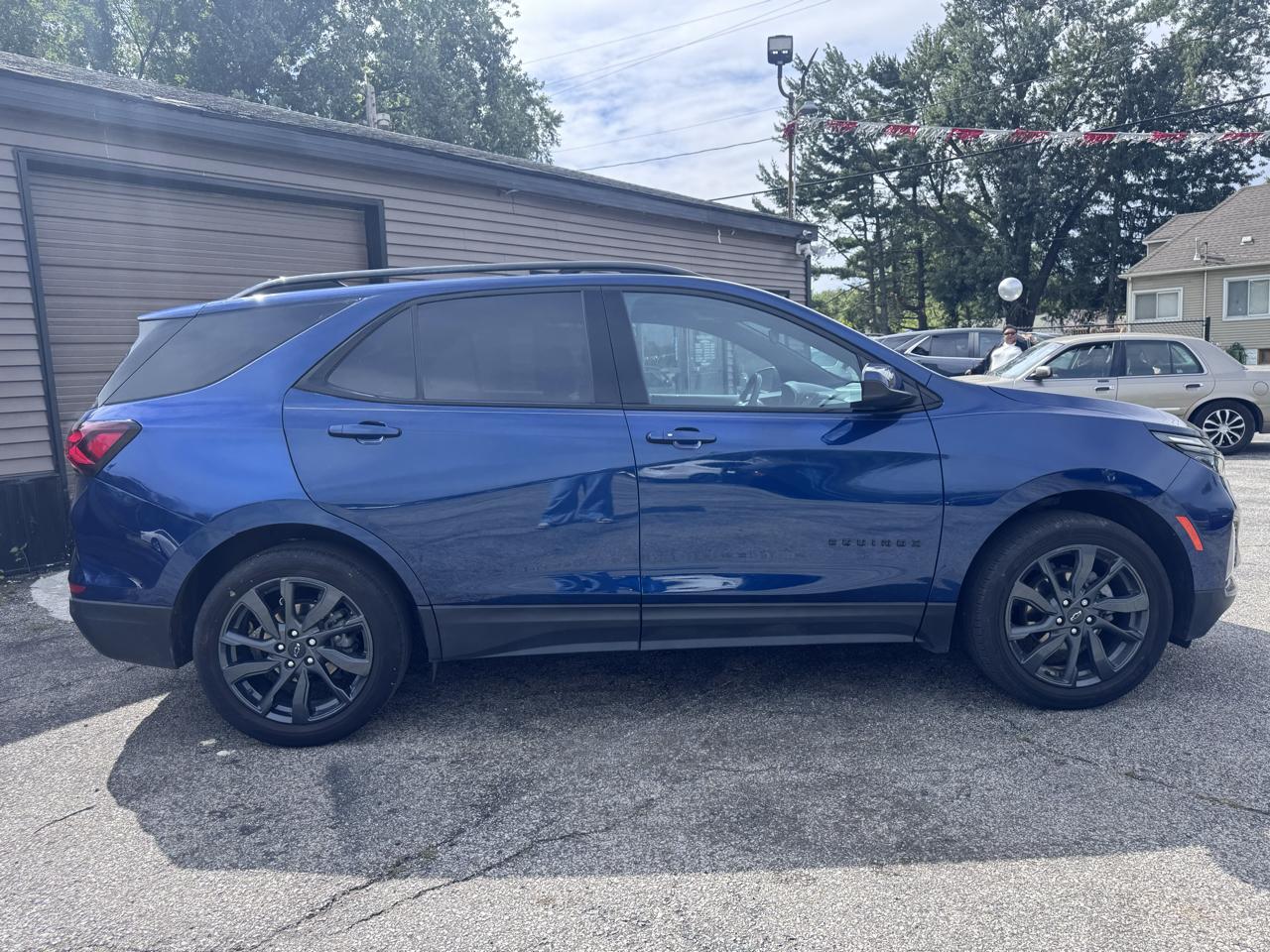 Chevrolet Equinox AWD 4dr RS 2022
