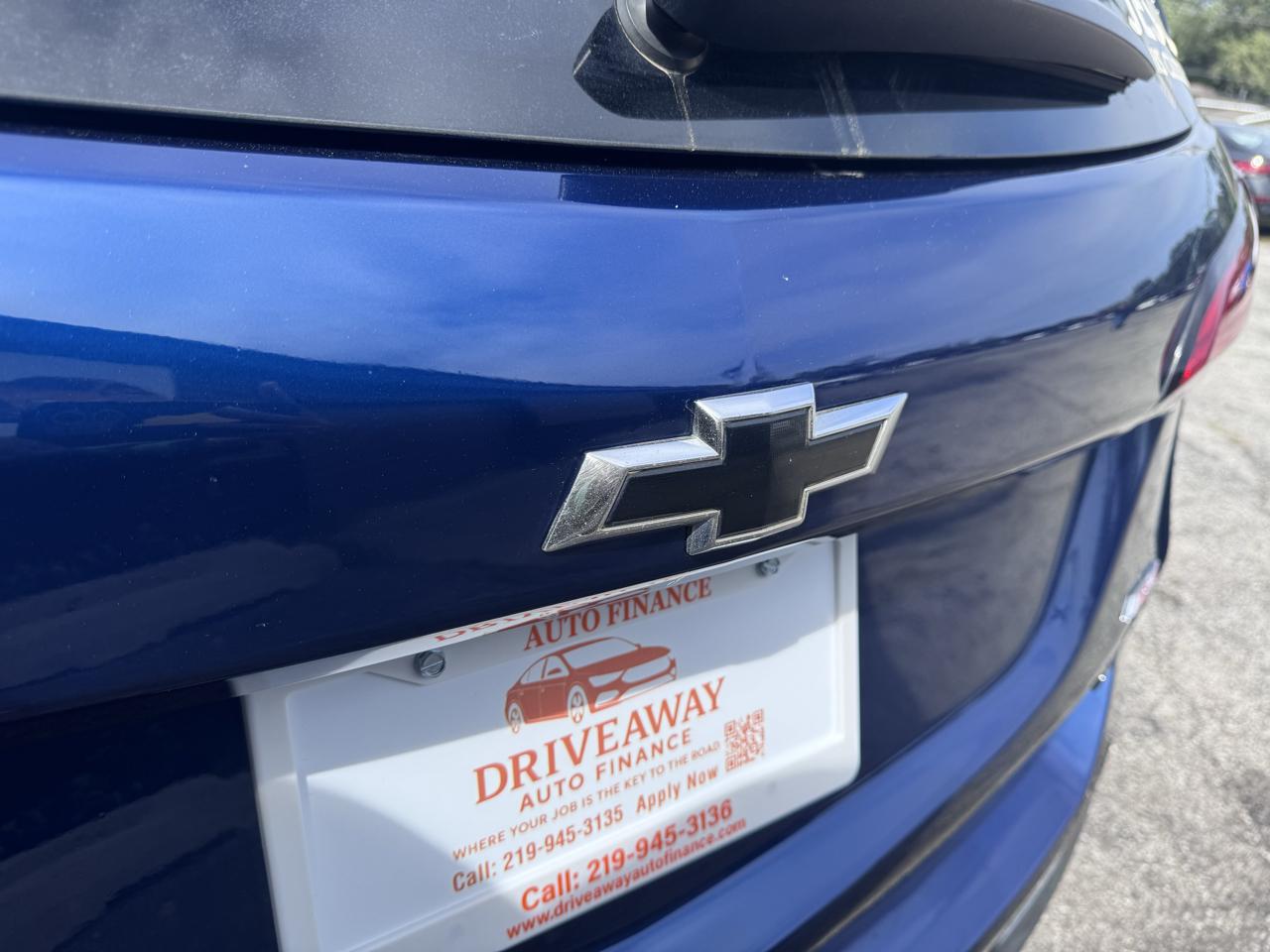 Chevrolet Equinox AWD 4dr RS 2022