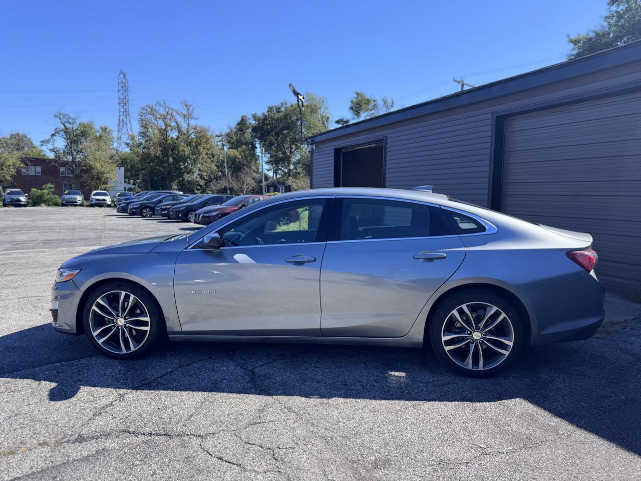 Chevrolet Malibu 4dr Sdn 2LT 2023
