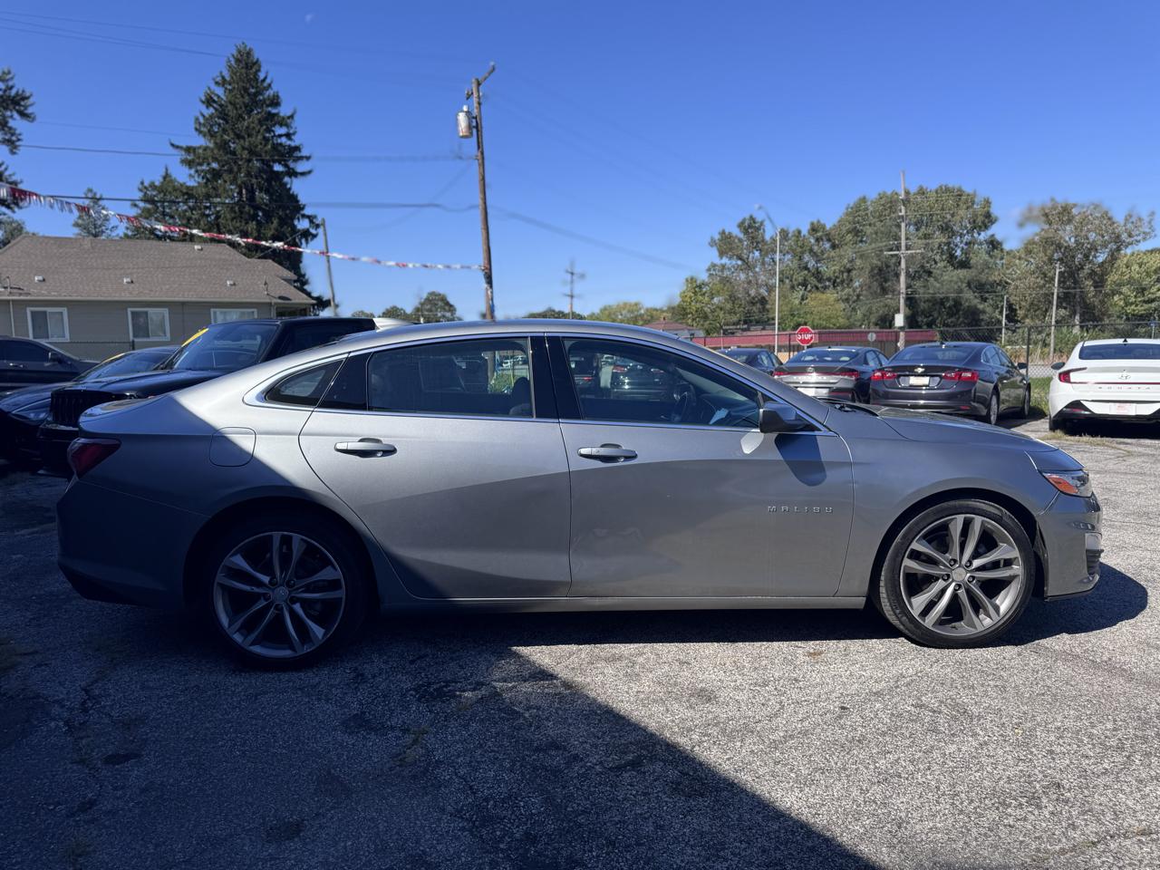 Chevrolet Malibu 4dr Sdn 2LT 2023