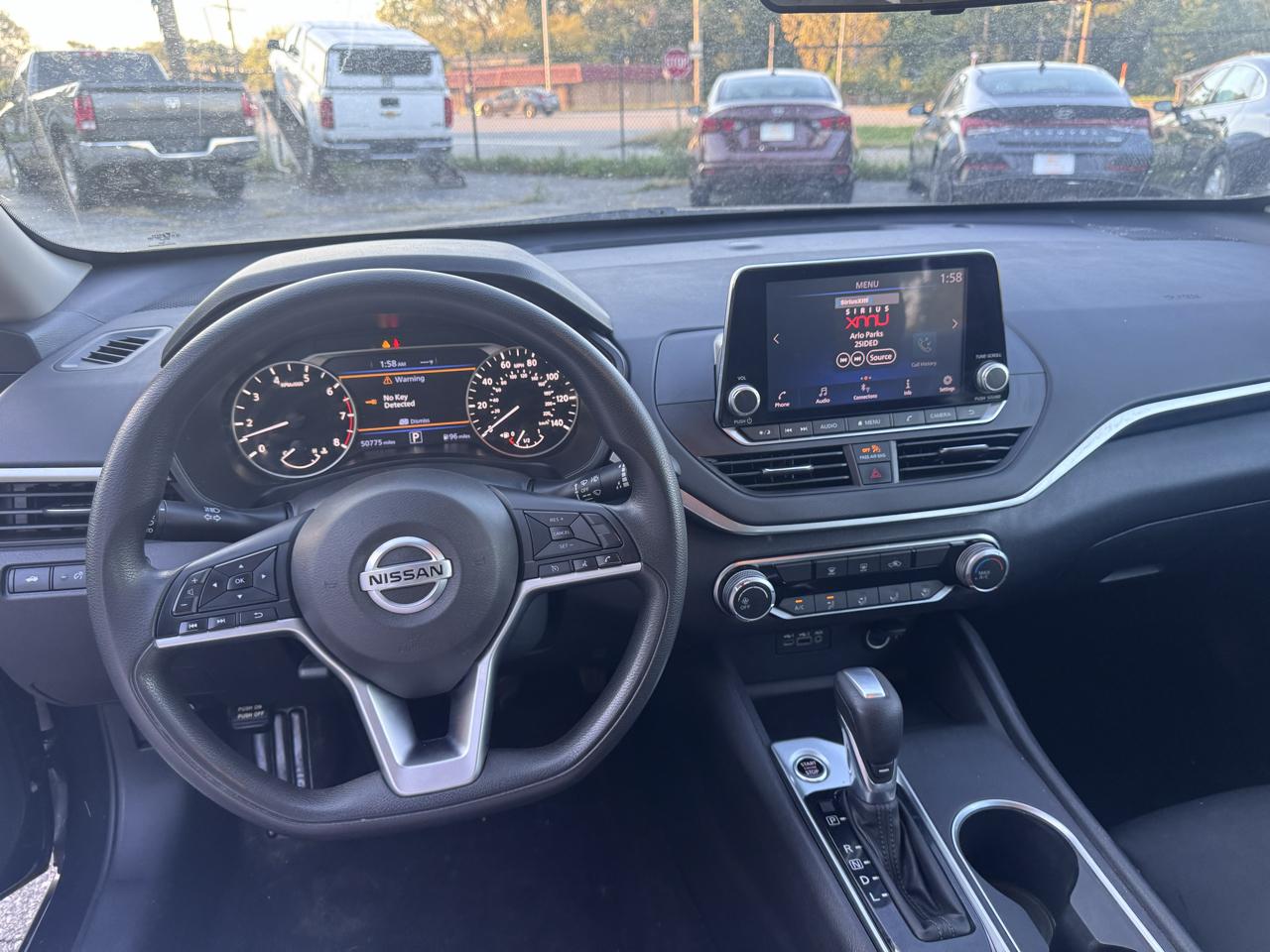 Nissan Altima 2.5 SV Sedan 2022