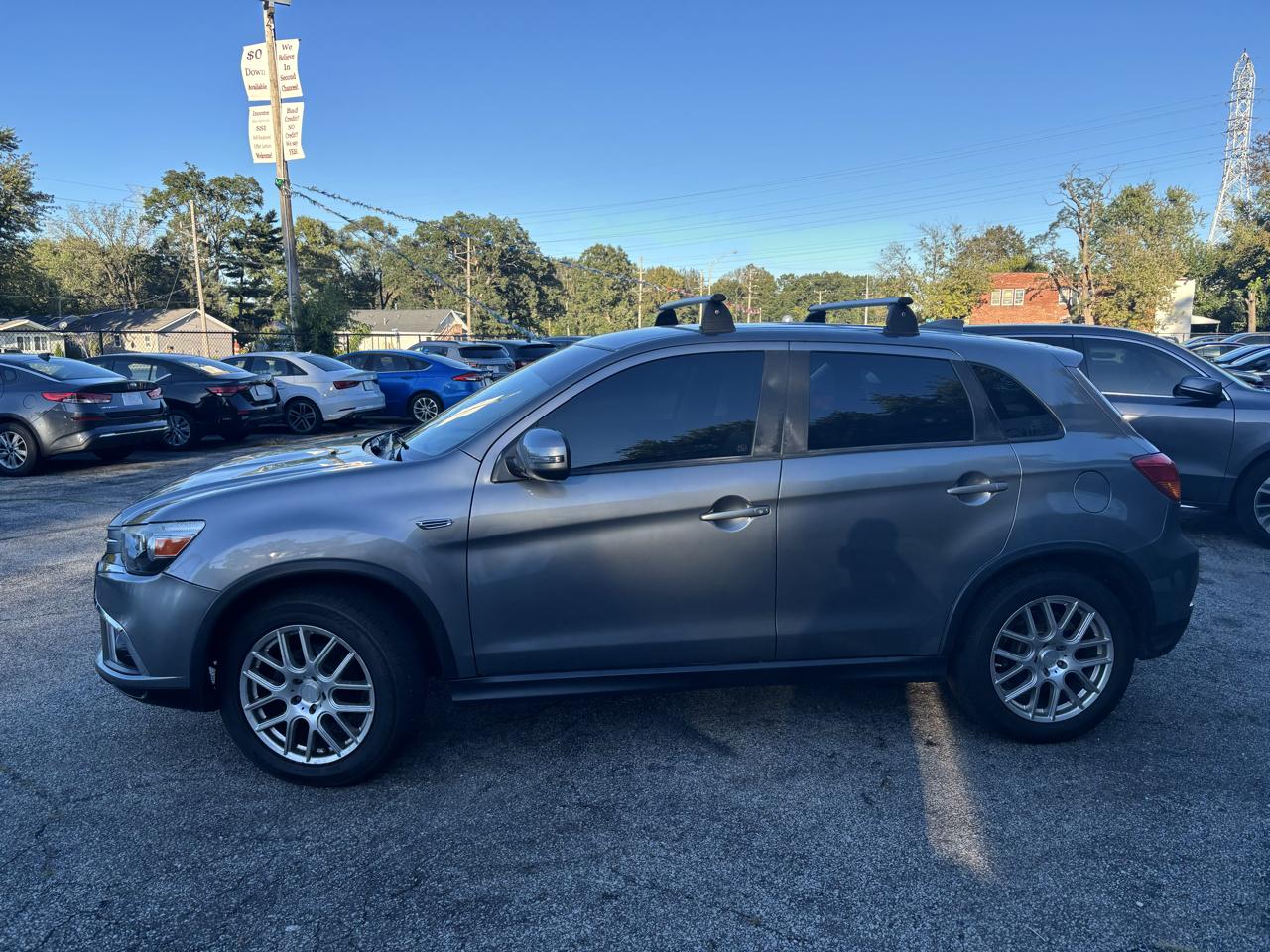 Mitsubishi Outlander Sport SE 2.4 AWC CVT 2018