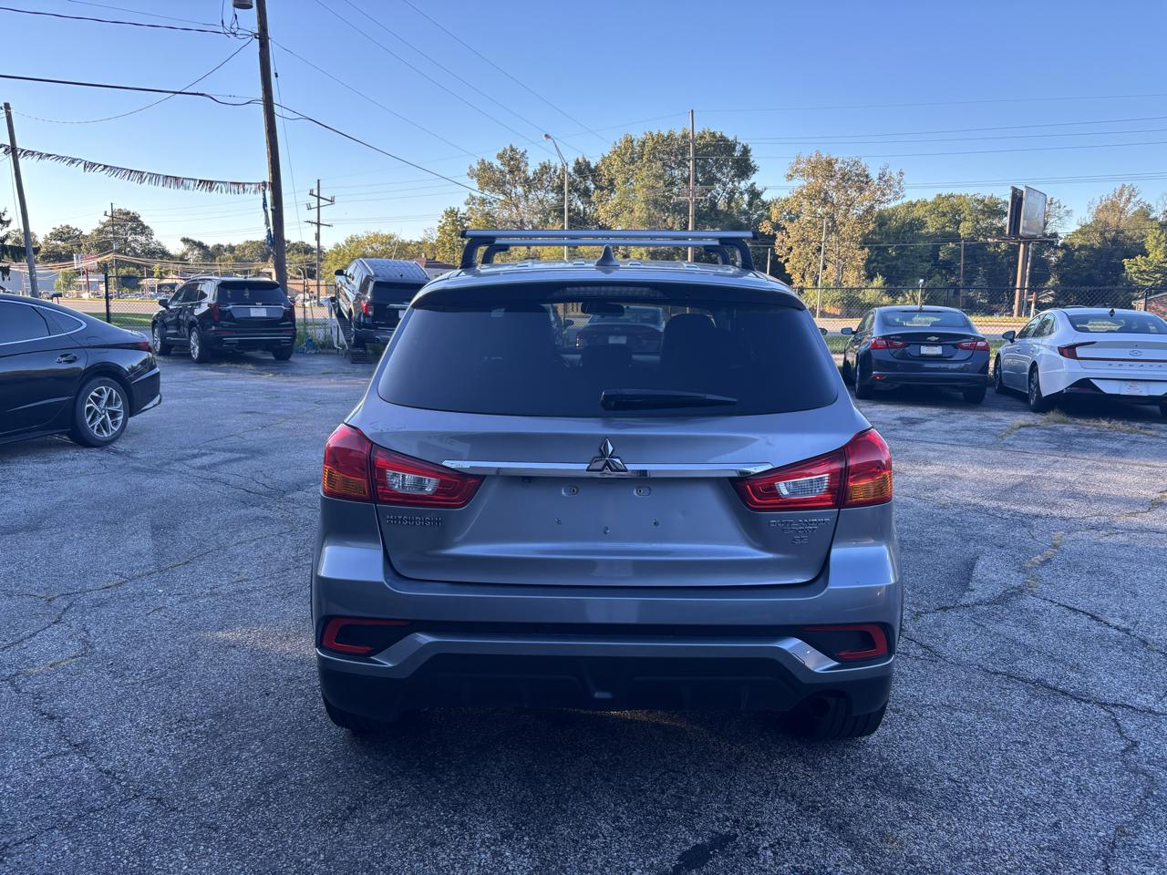 Mitsubishi Outlander Sport SE 2.4 AWC CVT 2018
