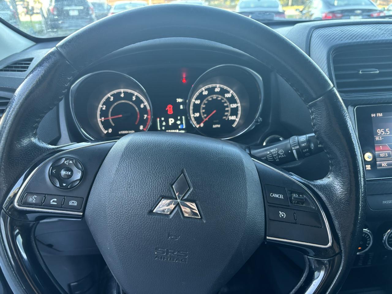 Mitsubishi Outlander Sport SE 2.4 AWC CVT 2018