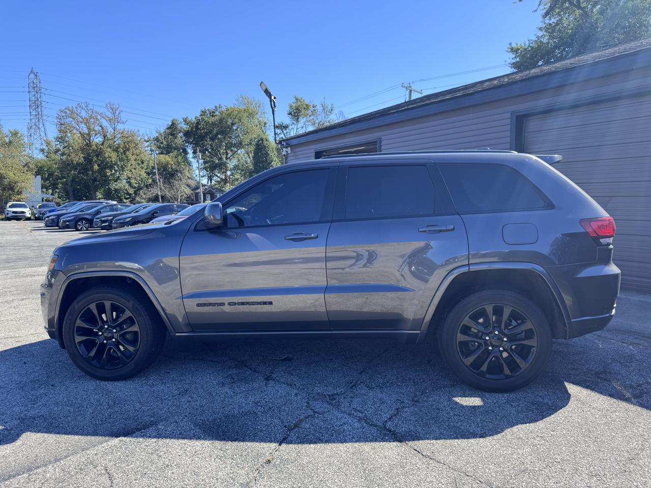 Jeep Grand Cherokee Altitude 4x4 *Ltd Avail* 2018
