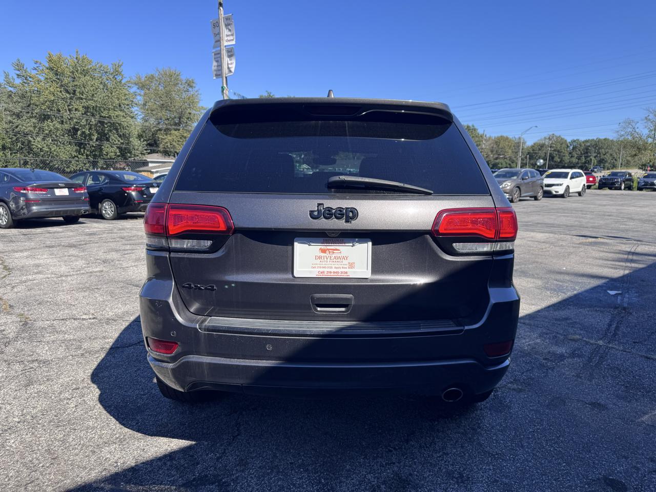 Jeep Grand Cherokee Altitude 4x4 *Ltd Avail* 2018