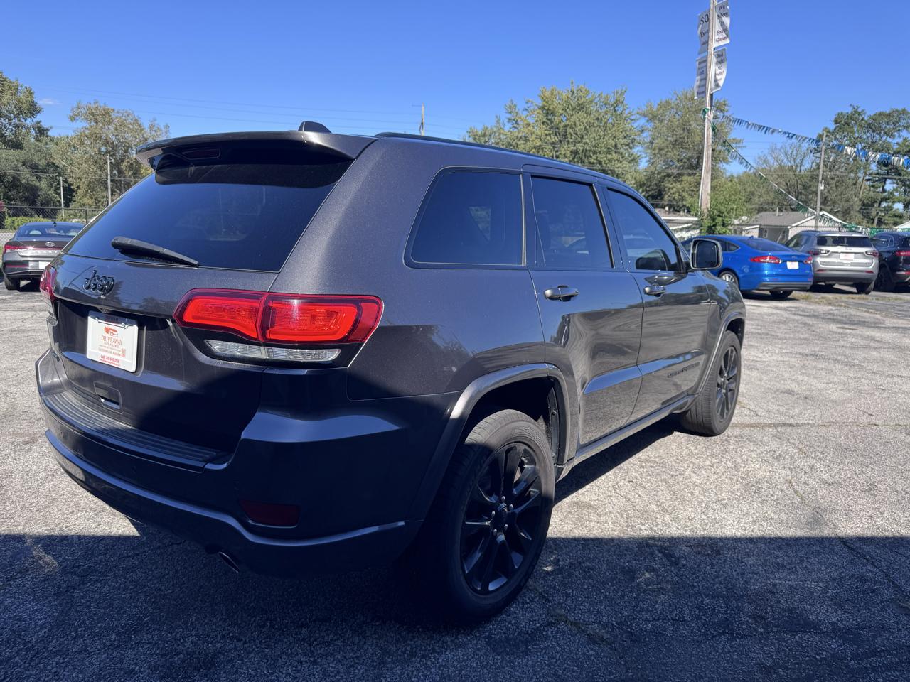 Jeep Grand Cherokee Altitude 4x4 *Ltd Avail* 2018