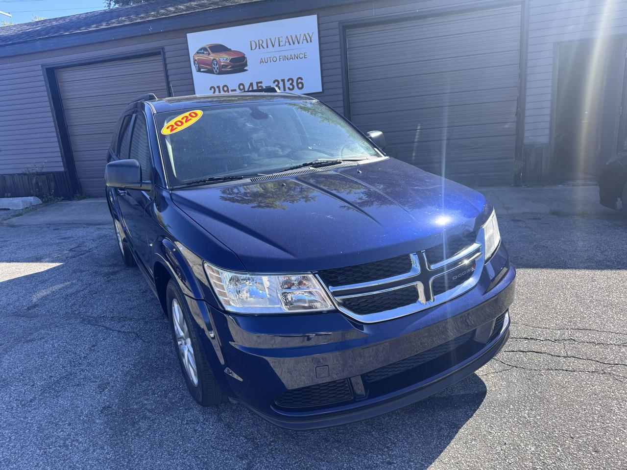 2020 Dodge Journey SE Value FWD