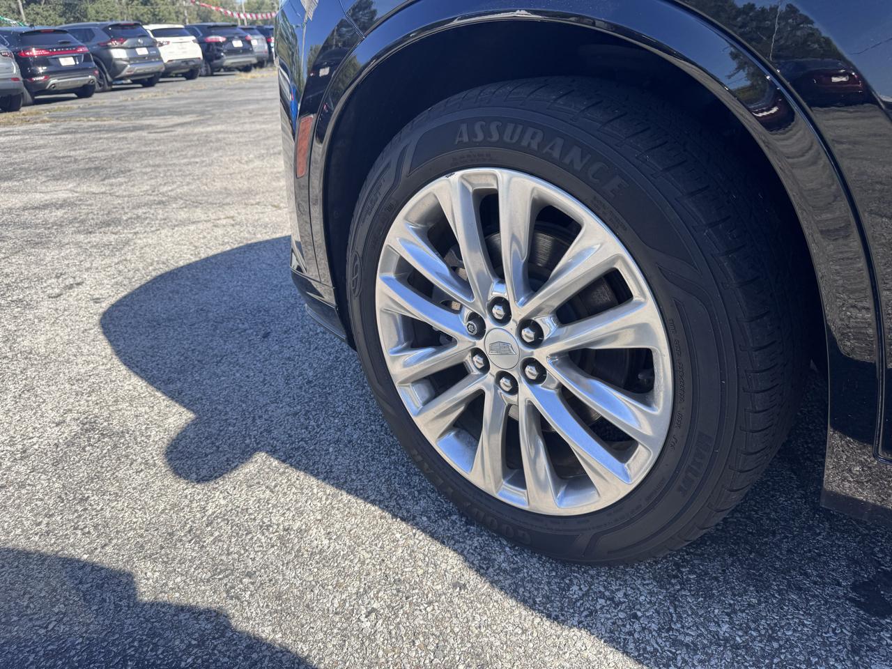 Cadillac XT6 AWD 4dr Premium Luxury 2020