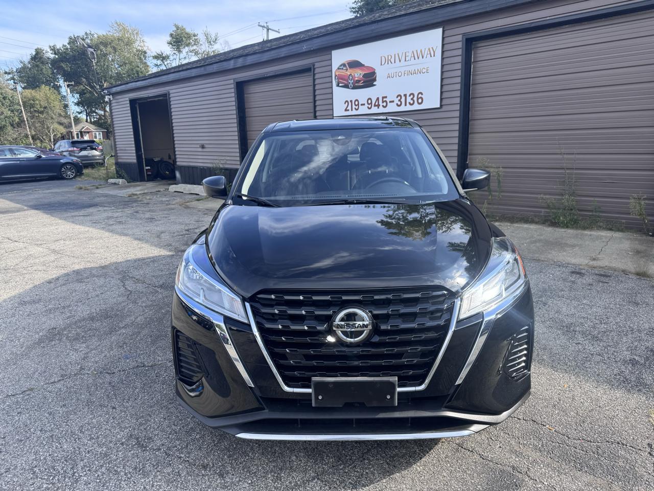 Nissan Kicks S FWD 2021