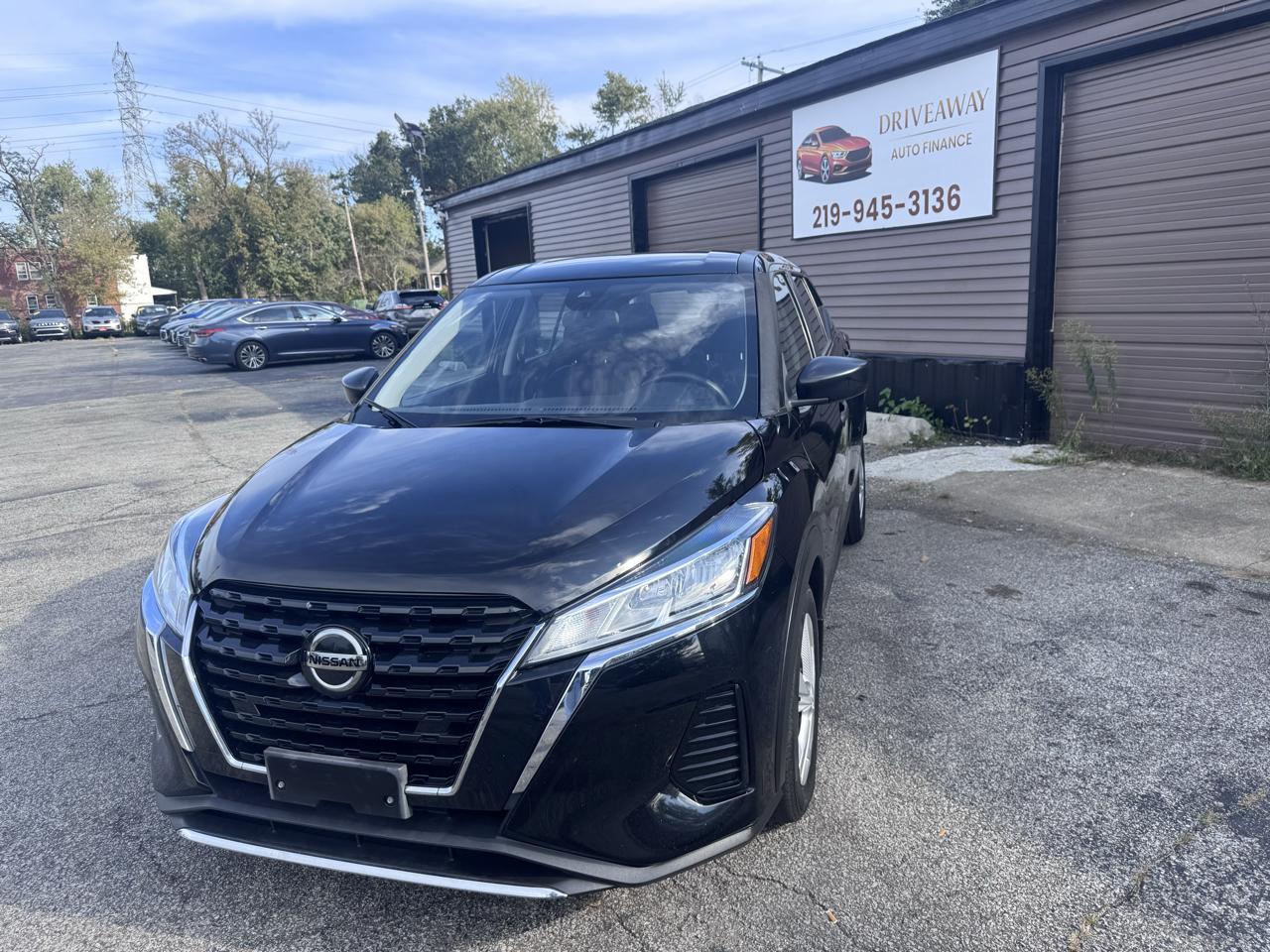 Nissan Kicks S FWD 2021