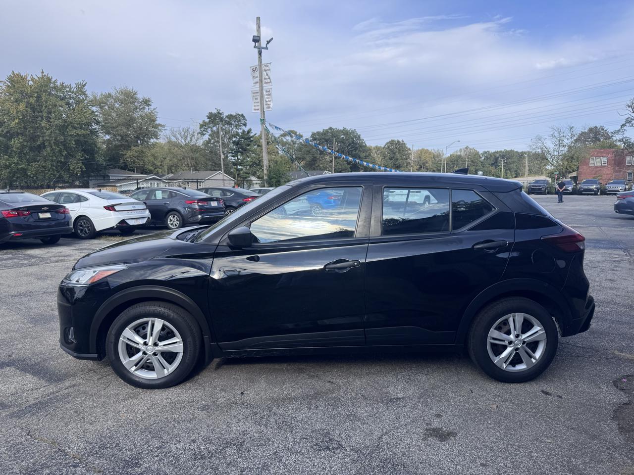 Nissan Kicks S FWD 2021
