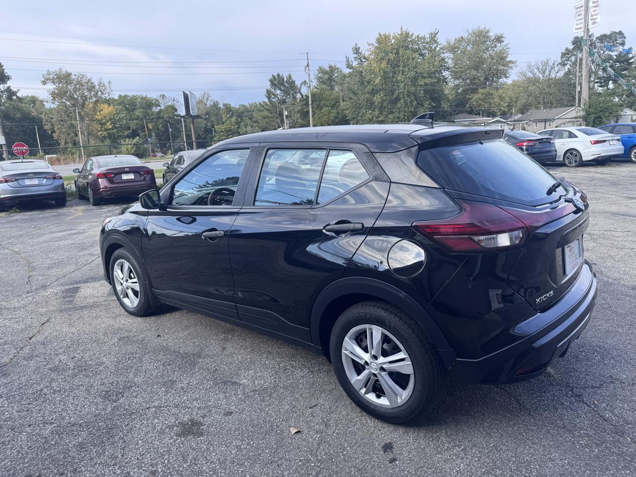 Nissan Kicks S FWD 2021