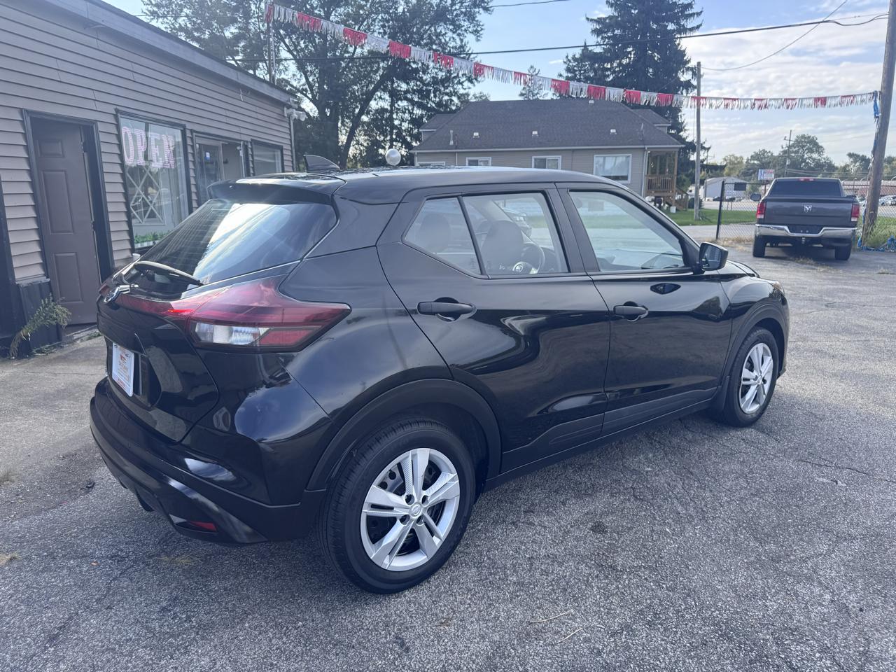 Nissan Kicks S FWD 2021
