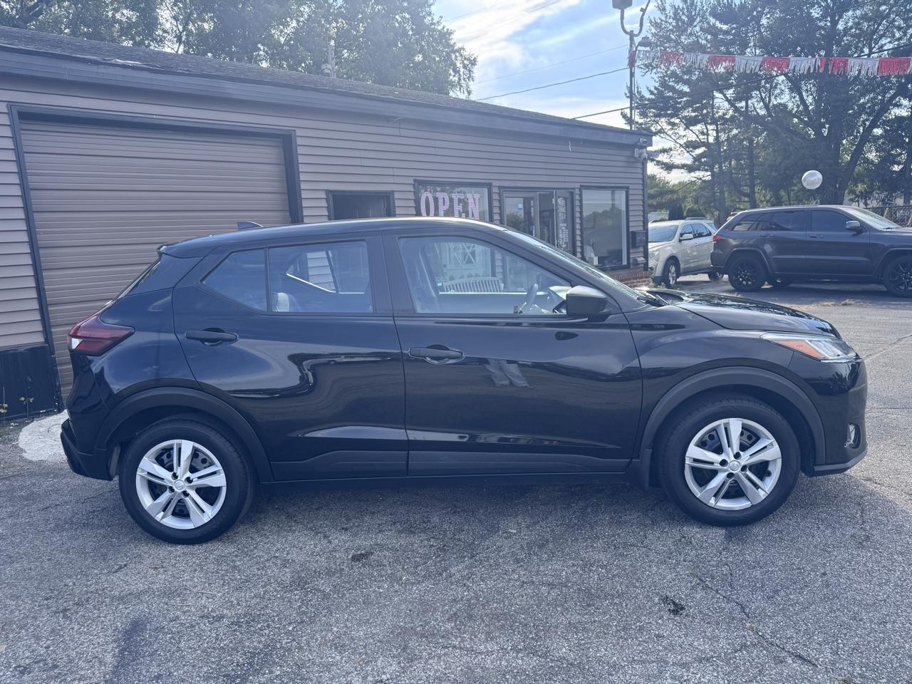 Nissan Kicks S FWD 2021