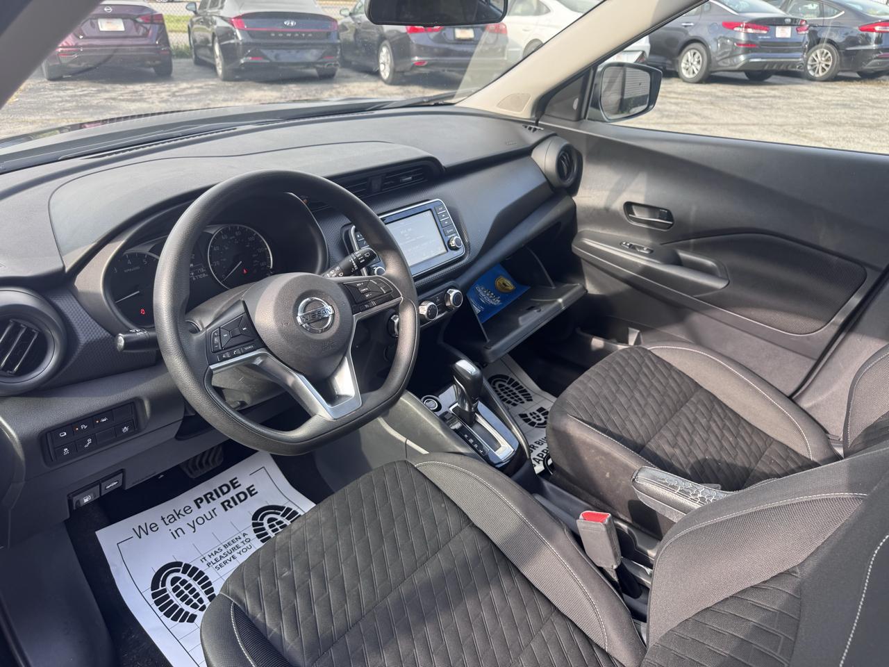 Nissan Kicks S FWD 2021