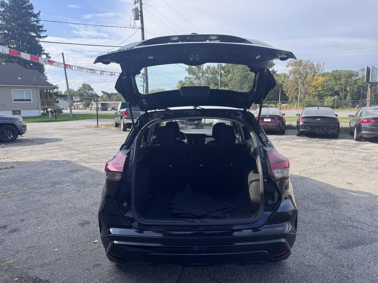 Nissan Kicks S FWD 2021