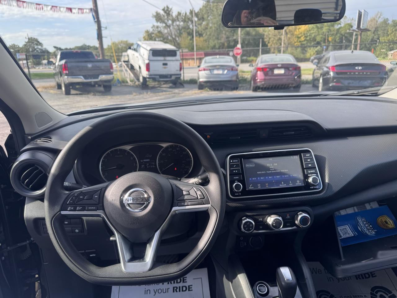 Nissan Kicks S FWD 2021