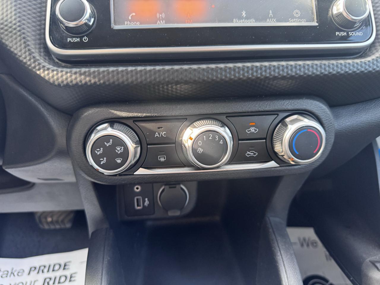 Nissan Kicks S FWD 2021